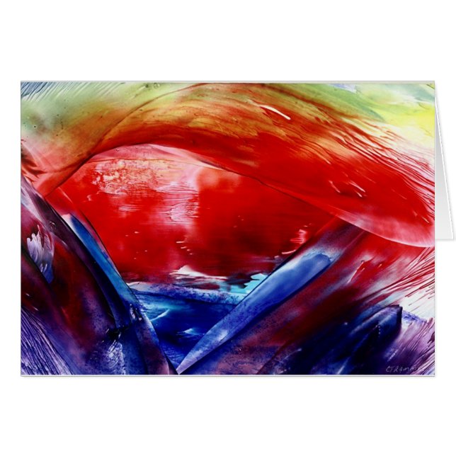 Drakenoog (Voorkant Horizontaal)