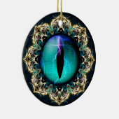 Drakenoog Keramisch Ornament (Rechts)