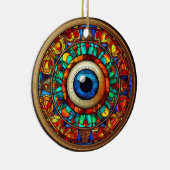 Drakenoog Keramisch Ornament (Rechts)