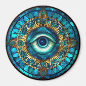 Drakenoog Magneet (Voorkant)