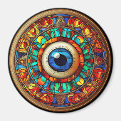 Drakenoog Magneet (Voorkant)