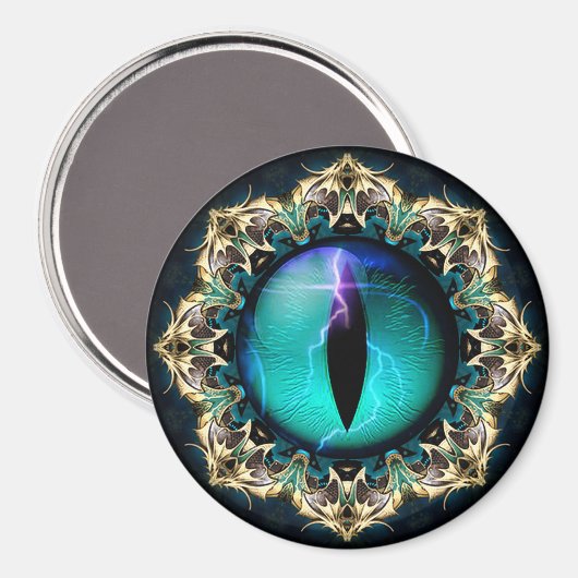 Drakenoog Magneet (Voorkant / Achterkant)