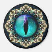 Drakenoog Magneet (Voorkant)