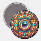 Drakenoog Magneet (Voorkant / Achterkant)