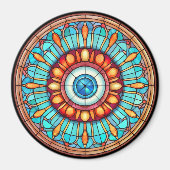 Drakenoog Magneet (Voorkant)