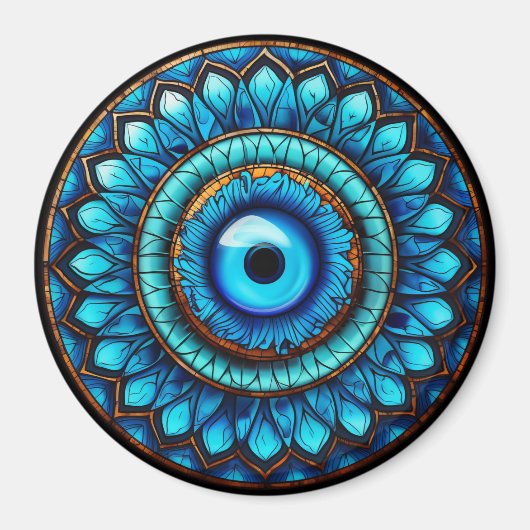 Drakenoog Magneet (Voorkant)