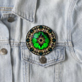 Drakenoog Ronde Button 7,6 Cm (In situ)