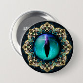 Drakenoog Ronde Button 7,6 Cm (Voorkant /achterkant)