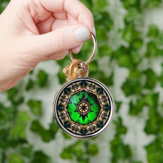 Drakenoog Sleutelhanger (Hand)