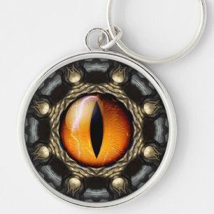 Drakenoog Sleutelhanger