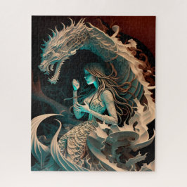 Drakenoppasser Legpuzzel