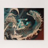 Drakenoppasser Legpuzzel (Horizontaal)