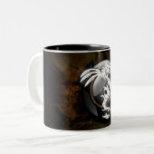 Drakenorb Tweekleurige Koffiemok (Voorkant links)