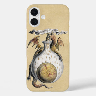 Drakenpapier voor de smeltkroes, Antiek iPhone 16 Plus Hoesje