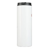 Drakenplanraceontwerp Thermosbeker (Achterkant)