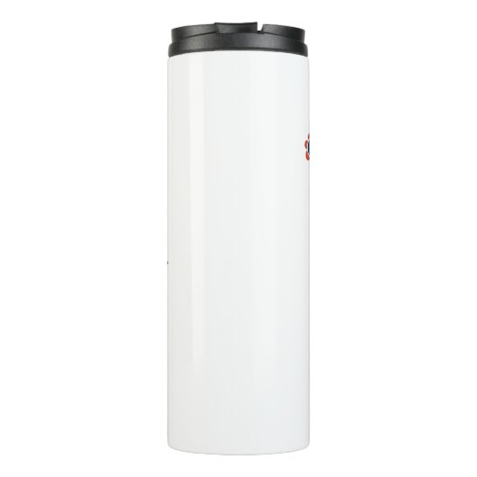 Drakenplanraceontwerp Thermosbeker (Achterkant)