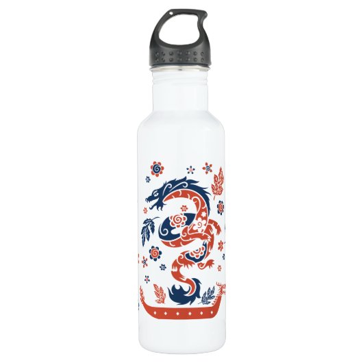 Drakenplanraceontwerp Waterfles (Voorkant)