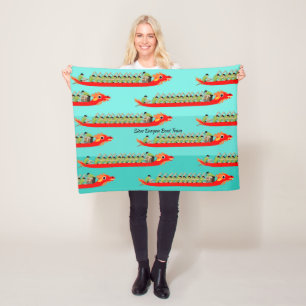 Drakenplanraces Fleece Deken