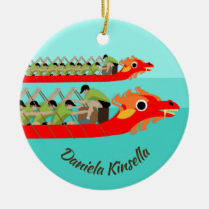 Drakenplanraces Keramisch Ornament