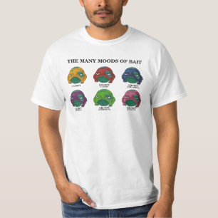 Drakenprins veel manieren om te bait t-shirt
