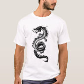Drakenprint T-shirt (Voorkant)