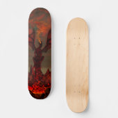 Drakenramp Skateboard (Voorkant)
