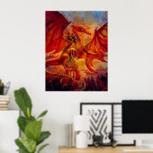 Drakenriders Poster (Thuiskantoor)