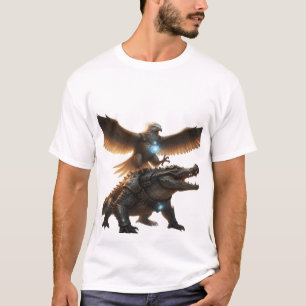 Drakenrijder T-shirt – Kracht in Beweging