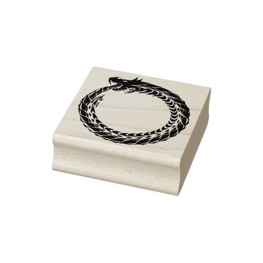 drakenringstempel 	rubberstempel (Stempel)