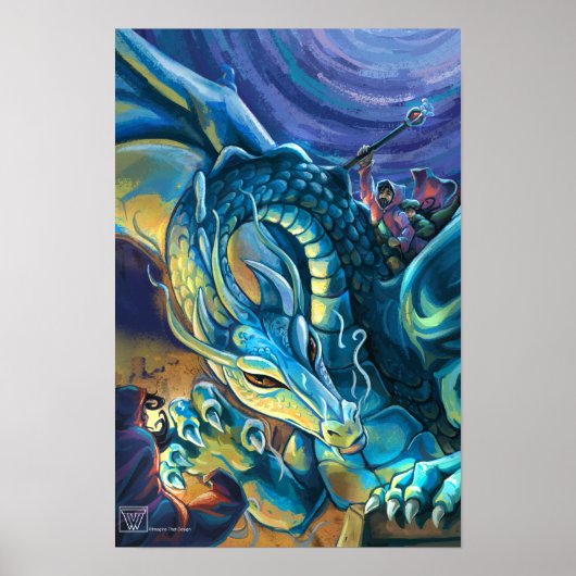 Drakenruiter Poster (Voorkant)