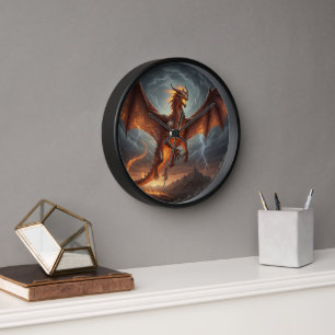Drakens Wandklok