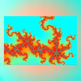 Drakenschaarten Poster