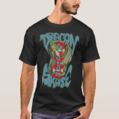 Drakenschaats T-shirt (Voorkant)