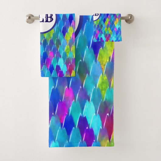 Drakenschalen Bad Handdoek (Insitu)