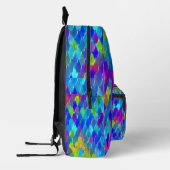 Drakenschalen Bedrukte Rugzak (Links)