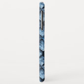 Drakenschalen/blauwe edelstenen Case-Mate iPhone case (Achterkant/links)