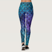Drakenschalen Leggings (Achterkant)