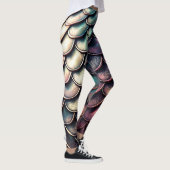 Drakenschalen Leggings (Rechts)