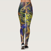 Drakenschalen Leggings (Achterkant)