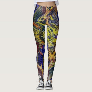 Drakenschalen Leggings