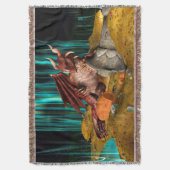 Drakenschat Deken (Voorkant Verticaal)