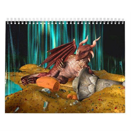 Drakenschat Kalender (Hoes)
