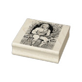 DRAKENSCHAT, KRIJGER, ZAK VAN GOUD, GROT, LAIR 	RUBBERSTEMPEL (Stempel)