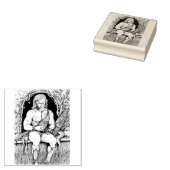 DRAKENSCHAT, KRIJGER, ZAK VAN GOUD, GROT, LAIR 	RUBBERSTEMPEL (Gestempeld)