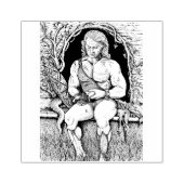 DRAKENSCHAT, KRIJGER, ZAK VAN GOUD, GROT, LAIR RUBBERSTEMPEL (Afrduk)