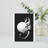 Drakenschatten Briefkaart (Staand voorkant)