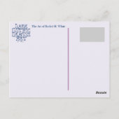 Drakenschatten Briefkaart (Achterkant)