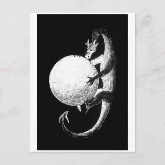 Drakenschatten Briefkaart (Voorkant)