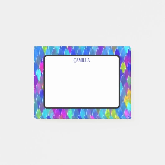 Drakenschubben Post-it® Notes (Voorkant)