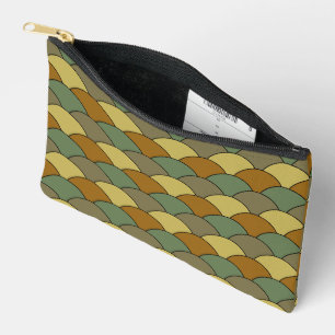 Drakenschubben, Waaiers, Golven, Seigaiha, Camoufl Etui